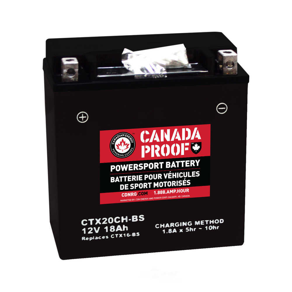 Preuve canadienne