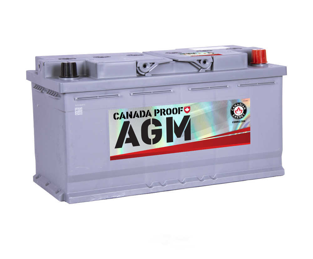 CANADIAN ENERGY GH8AGM — Batterie de véhicule
