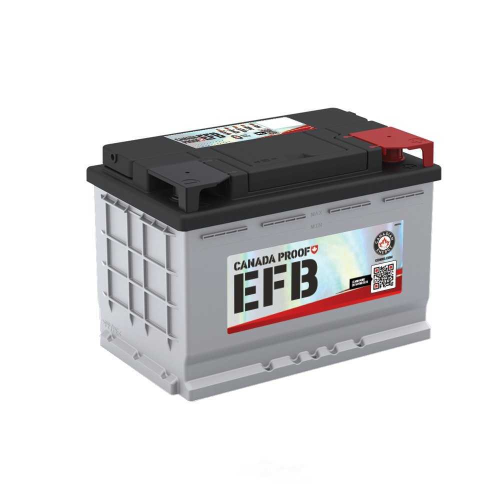 CANADIAN ENERGY EFBH6L3 — Batterie de véhicule