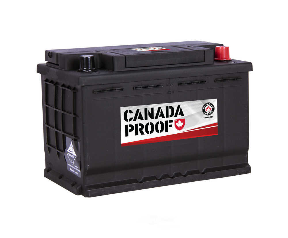 CANADIAN ENERGY GH672 — Vehicle Battery