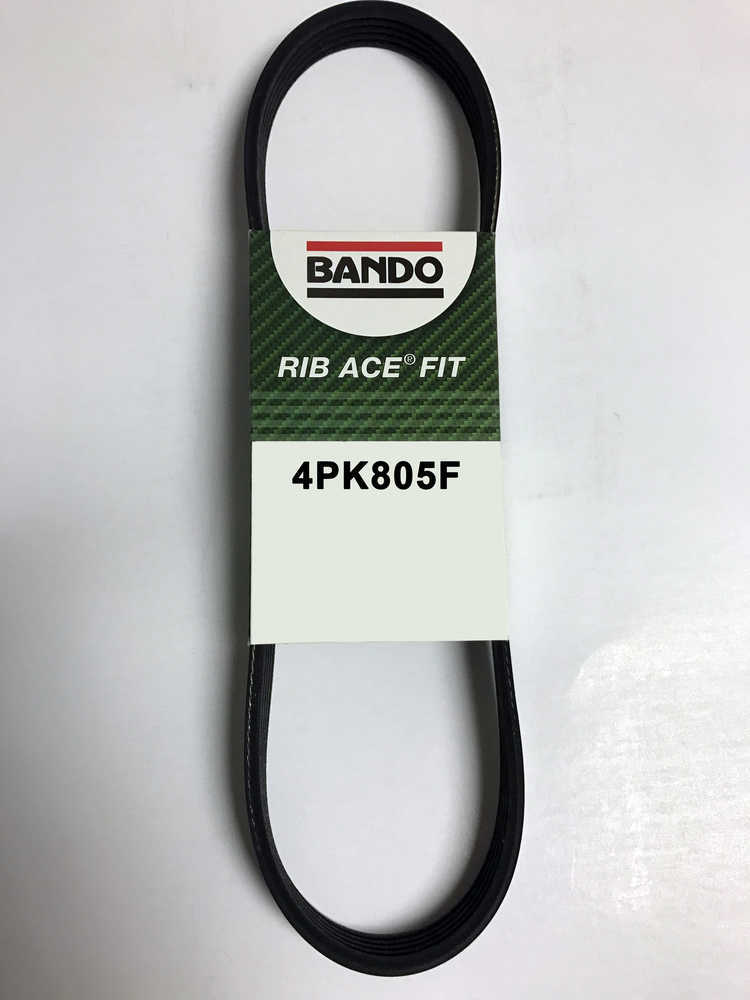 BANDO - Rib Ace Fit Precision Engineered V-Ribbed Belt (Air Conditioning) - BWO 4PK805F