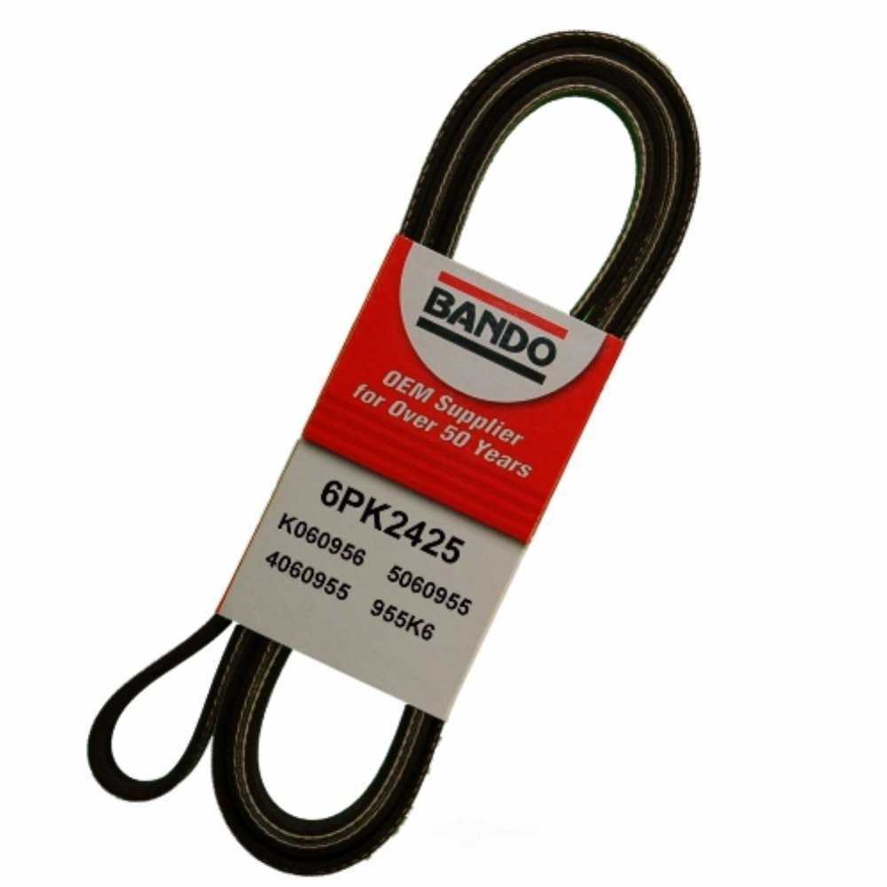 BANDO - Accessory Drive Belt (Accessory Drive) - BWO 6PK2425