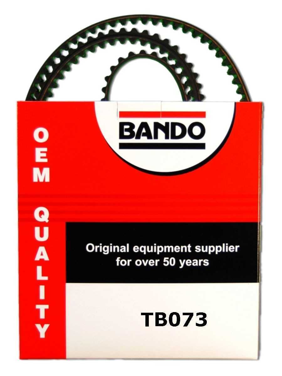 BANDO - OHC Timing Belt Precision Engineered Timing Belt - BWO TB073