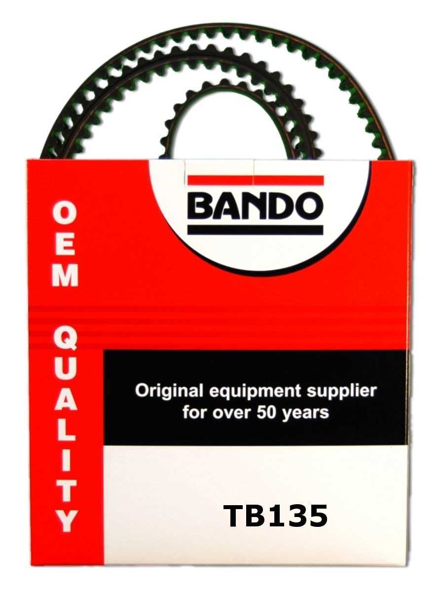 BANDO - OHC Timing Belt Precision Engineered Timing Belt (Camshaft) - BWO TB135
