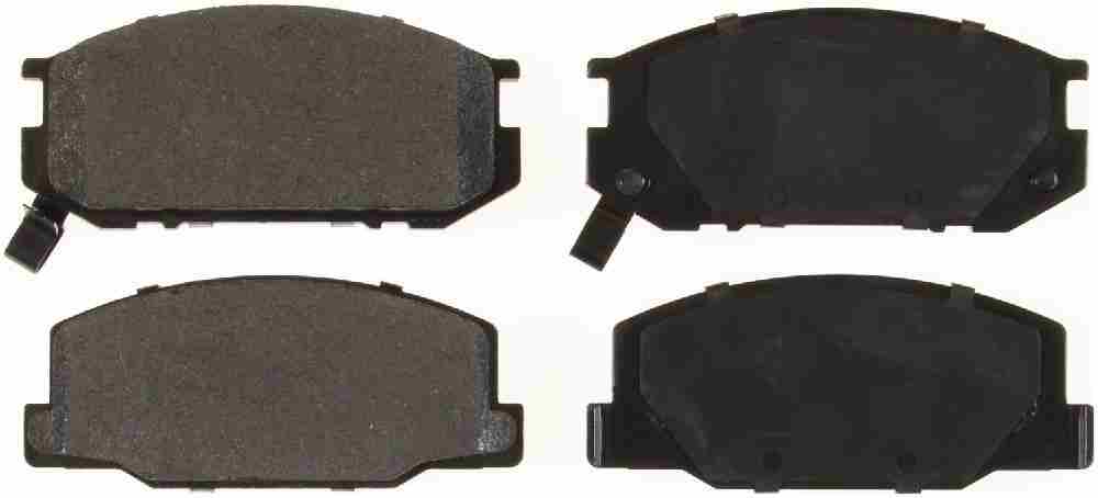 BENDIX GLOBAL - Global Semi-Metallic Disc Brake Pad ( Without ABS Brakes, With ABS Brakes, Front) - BXG MRD527