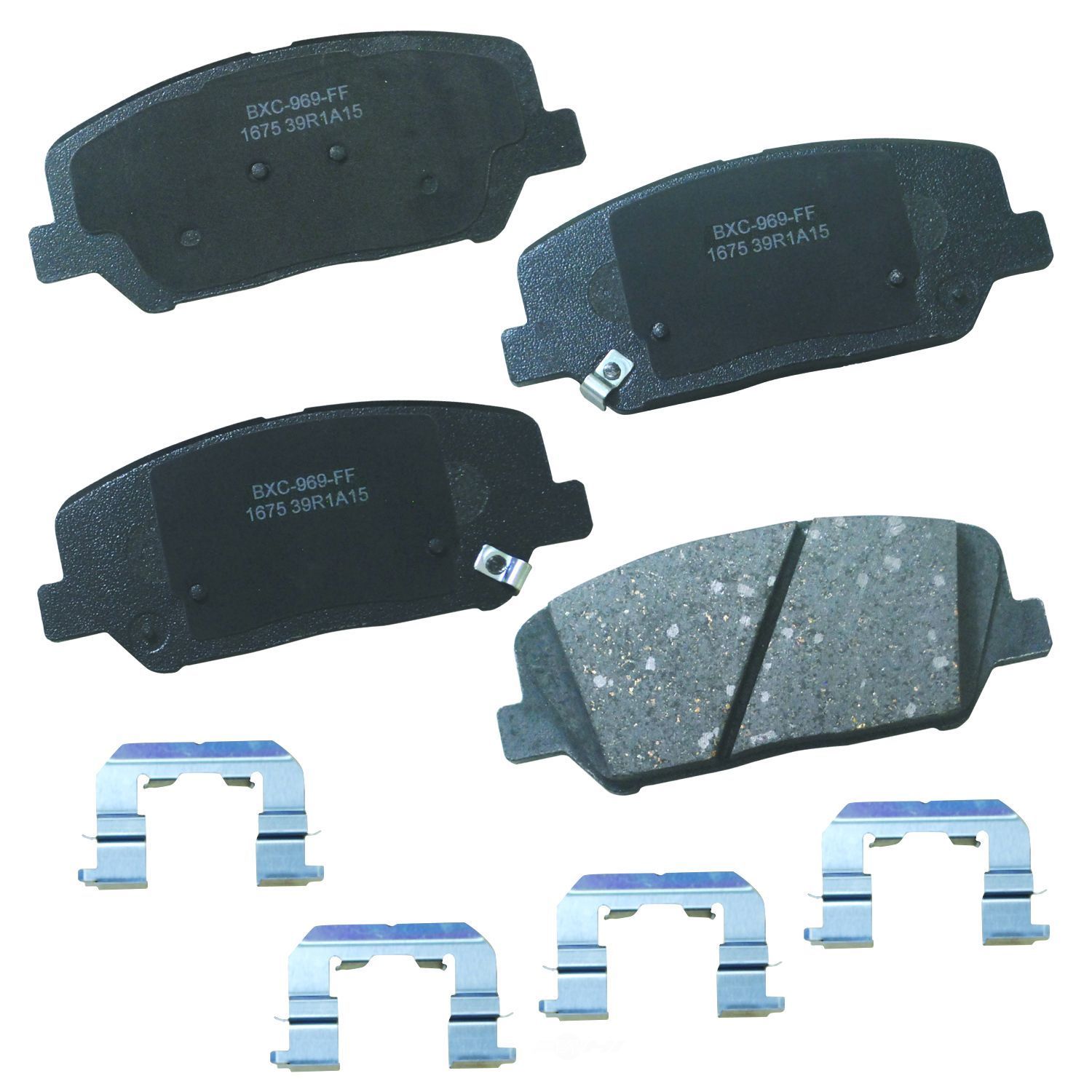 Disc Brake Pad SetPremium Ceramic Front Bendix fits 1315 Hyundai