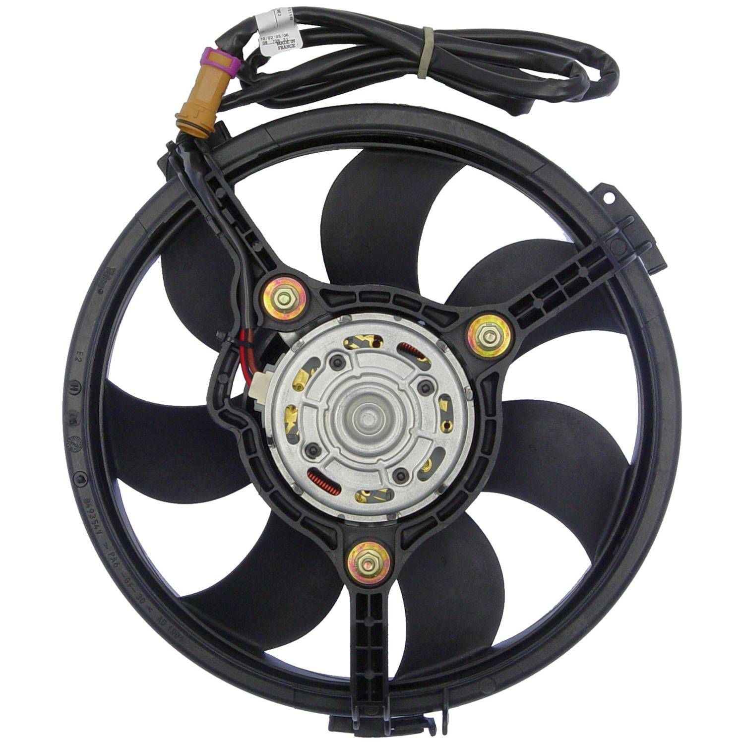CONTINENTAL AUTOMOTIVE - Auxiliary Engine Cooling Fan Assembly - CA1 FA70128