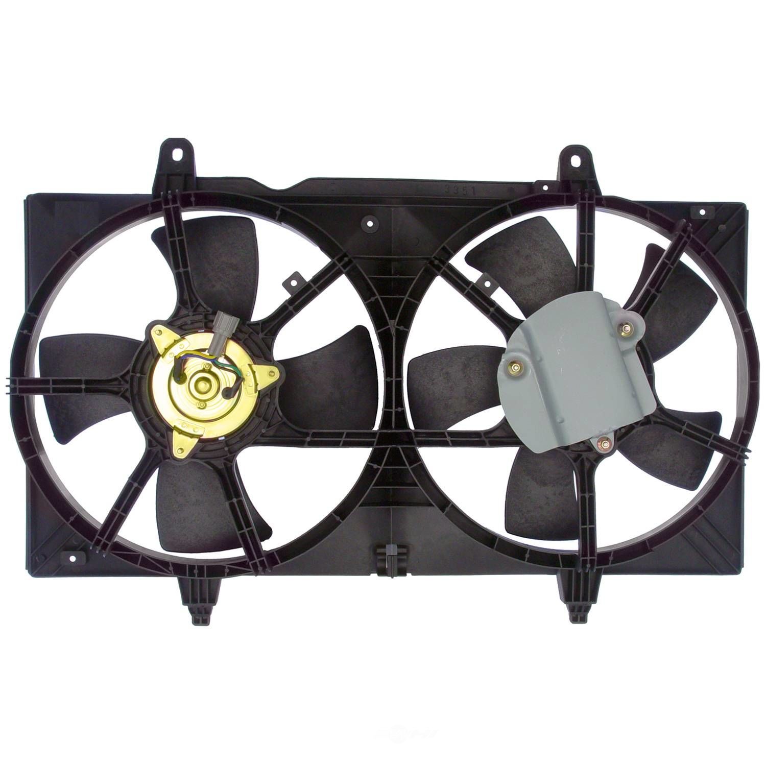 CONTINENTAL AUTOMOTIVE - Dual Radiator and Condenser Fan Assembly - CA1 FA70149