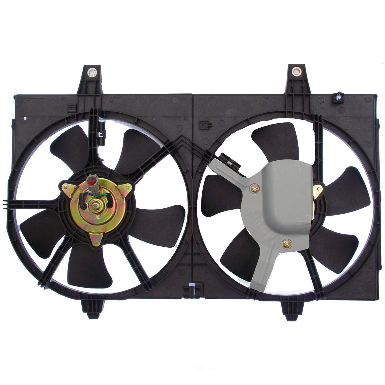 CONTINENTAL AUTOMOTIVE - Dual Radiator and Condenser Fan Assembly - CA1 FA70178