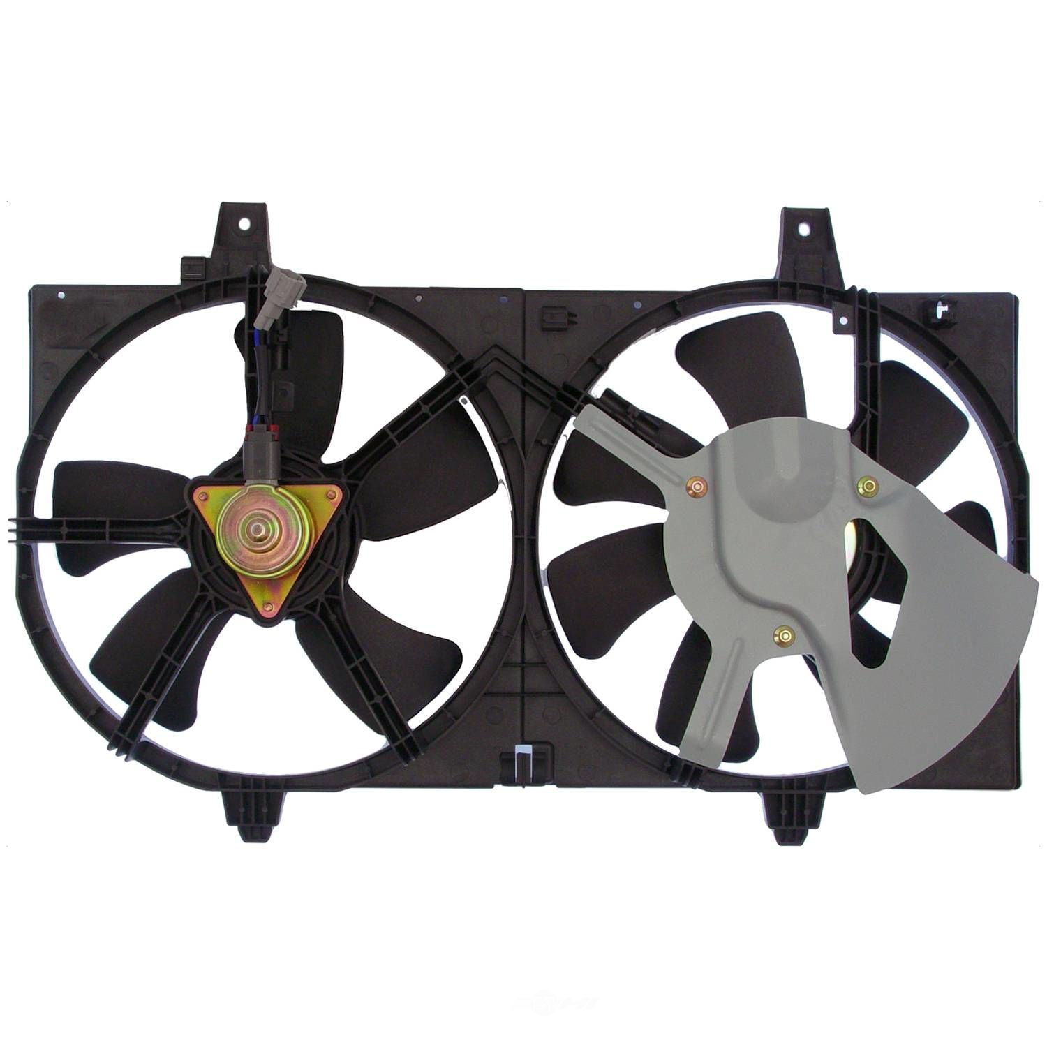 CONTINENTAL AUTOMOTIVE - Dual Radiator and Condenser Fan Assembly - CA1 FA70180