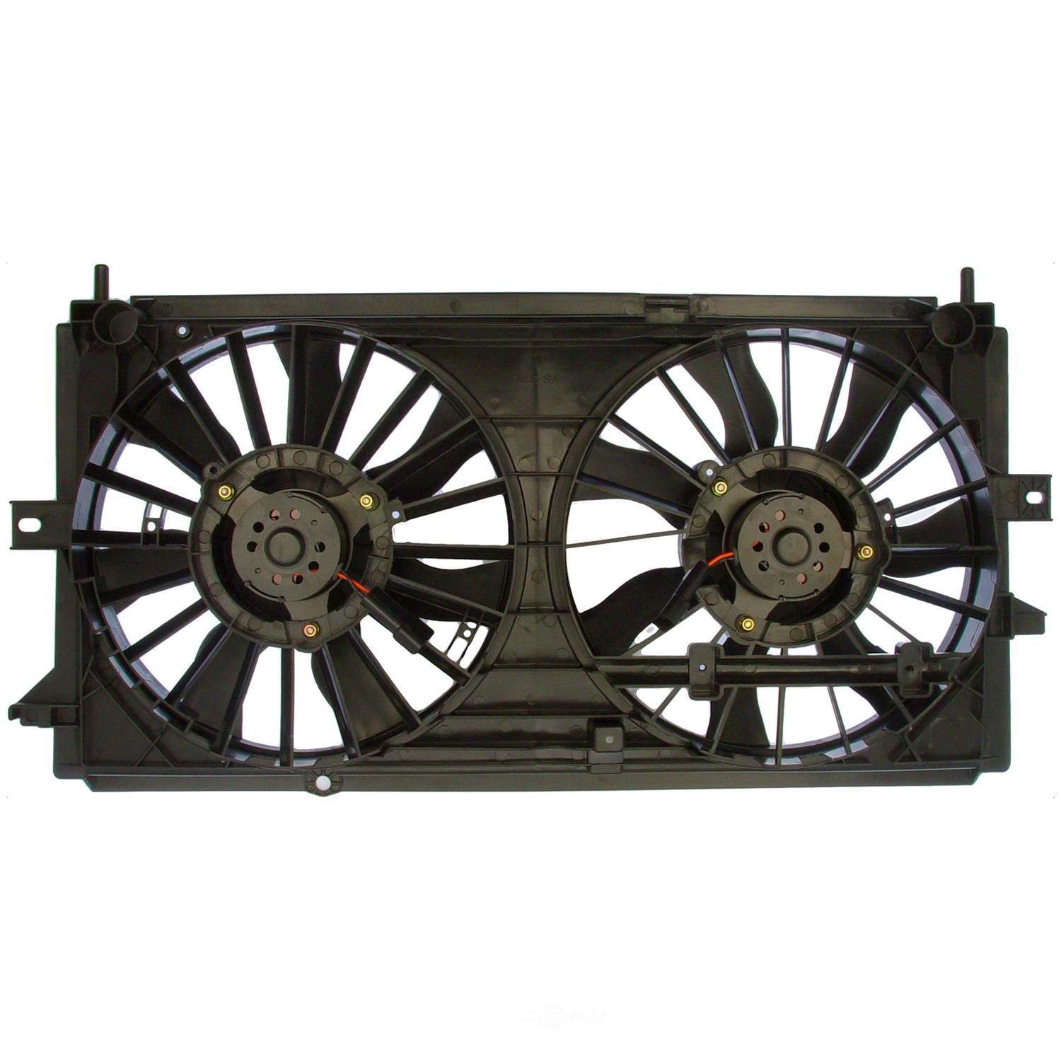 CONTINENTAL AUTOMOTIVE - Dual Radiator and Condenser Fan Assembly - CA1 FA70190