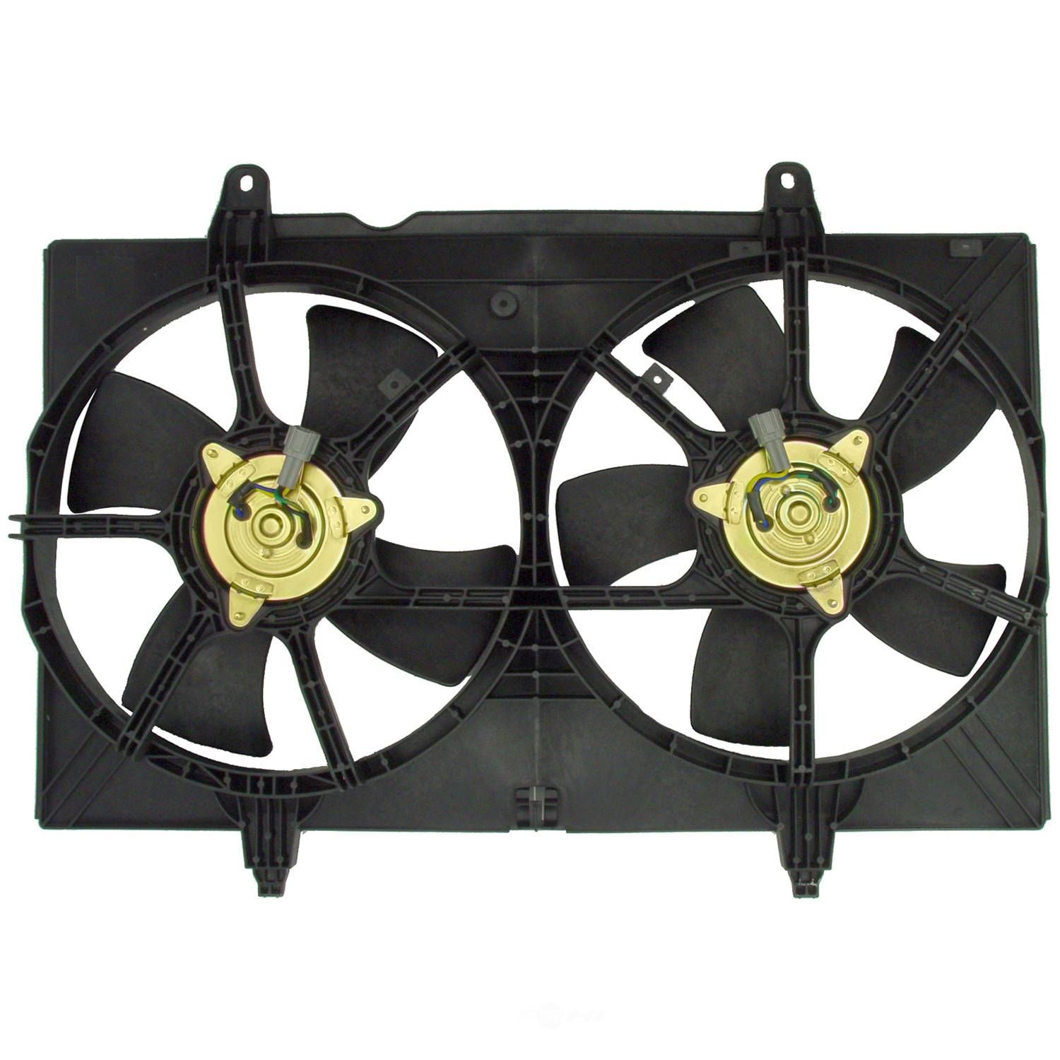 CONTINENTAL AUTOMOTIVE - Dual Radiator and Condenser Fan Assembly - CA1 FA70257