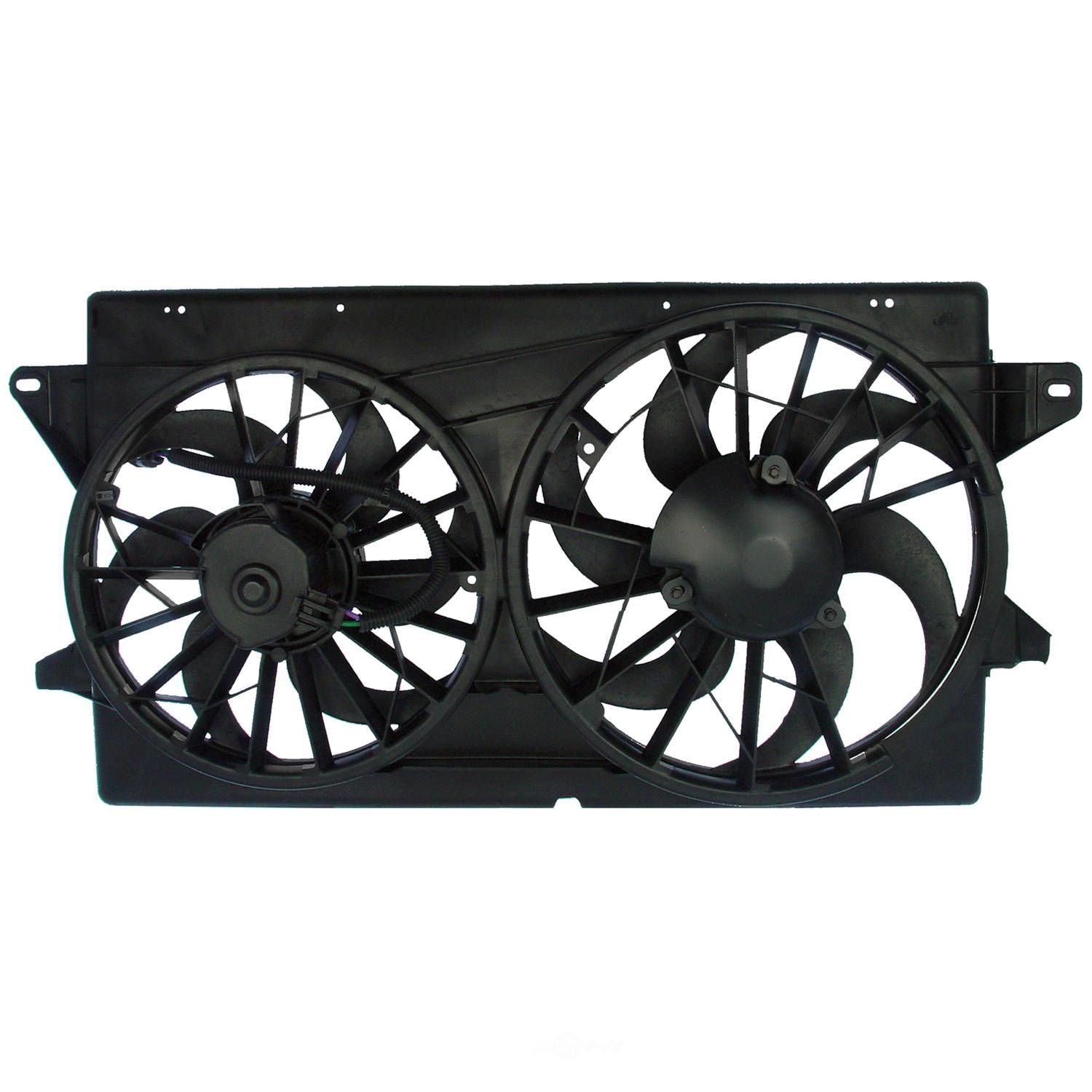 CONTINENTAL AUTOMOTIVE - Dual Radiator and Condenser Fan Assembly - CA1 FA70263