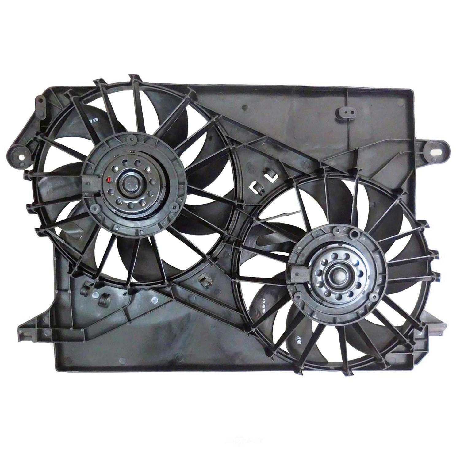 CONTINENTAL AUTOMOTIVE - Dual Radiator and Condenser Fan Assembly - CA1 FA70272