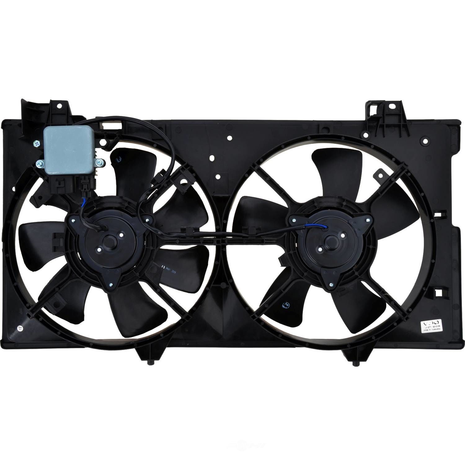 CONTINENTAL AUTOMOTIVE - Dual Radiator and Condenser Fan Assembly - CA1 FA70273