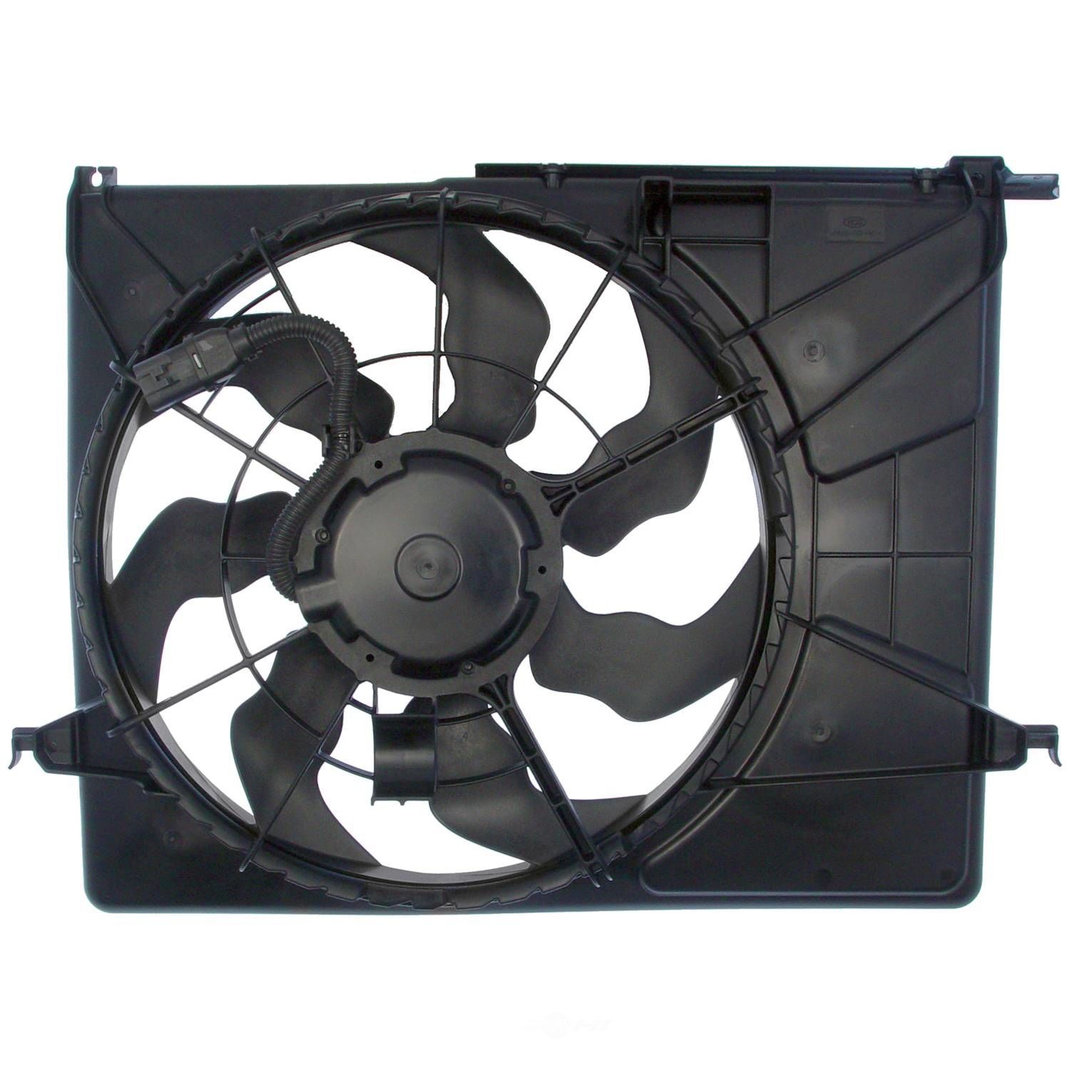 CONTINENTAL AUTOMOTIVE - Engine Cooling Fan Assembly - CA1 FA70316