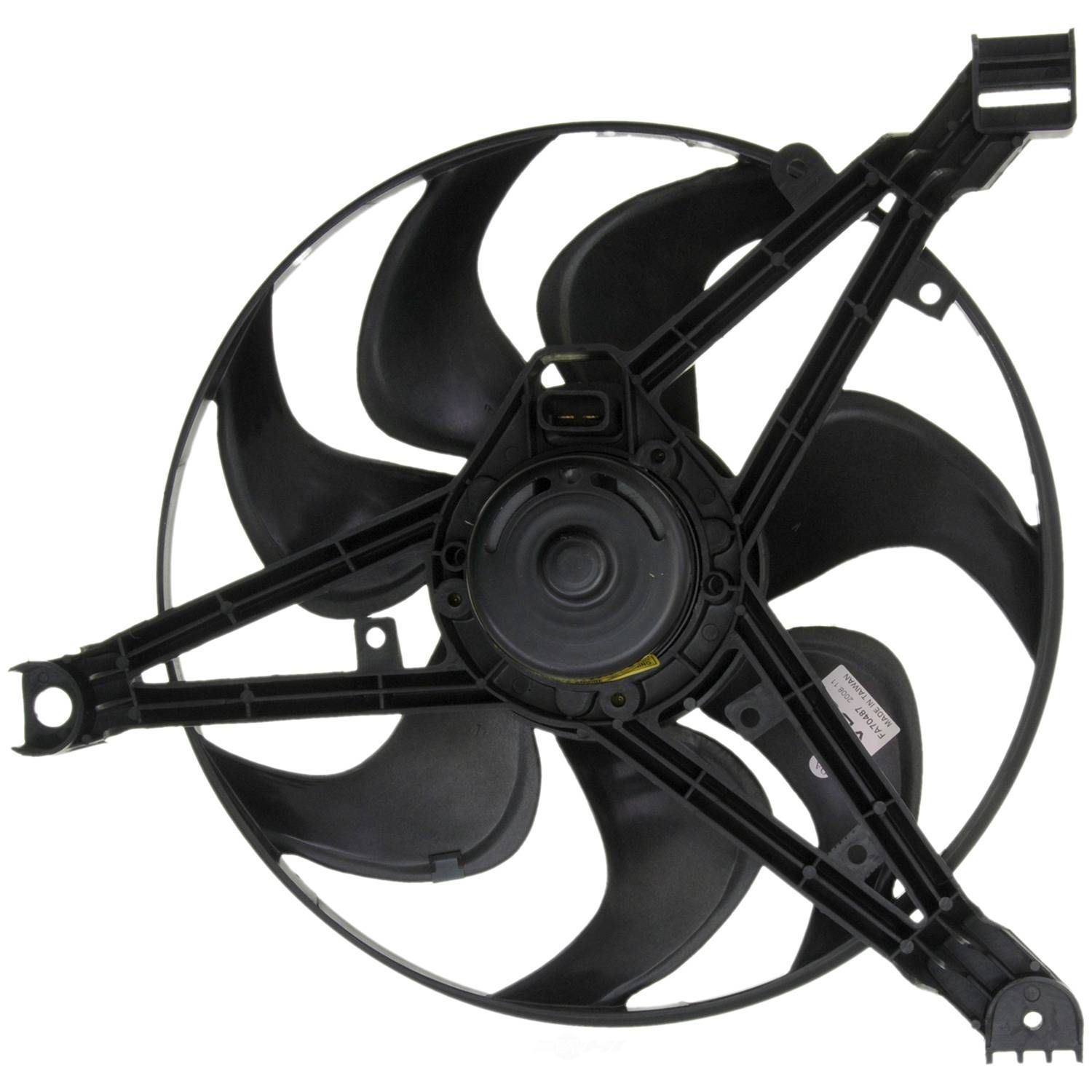 CONTINENTAL AUTOMOTIVE - Engine Cooling Fan Assembly - CA1 FA70487