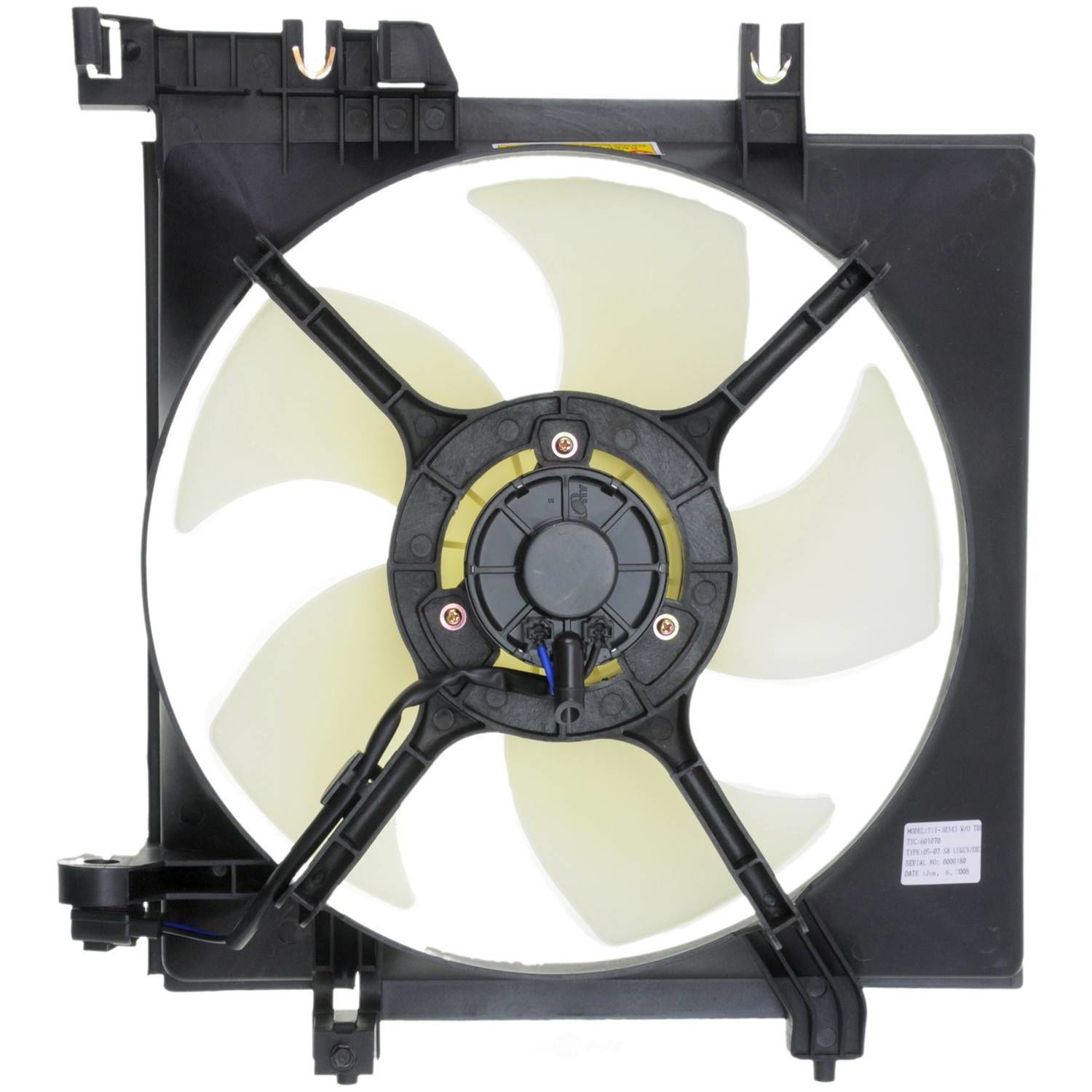 CONTINENTAL AUTOMOTIVE - Engine Cooling Fan Assembly - CA1 FA70517
