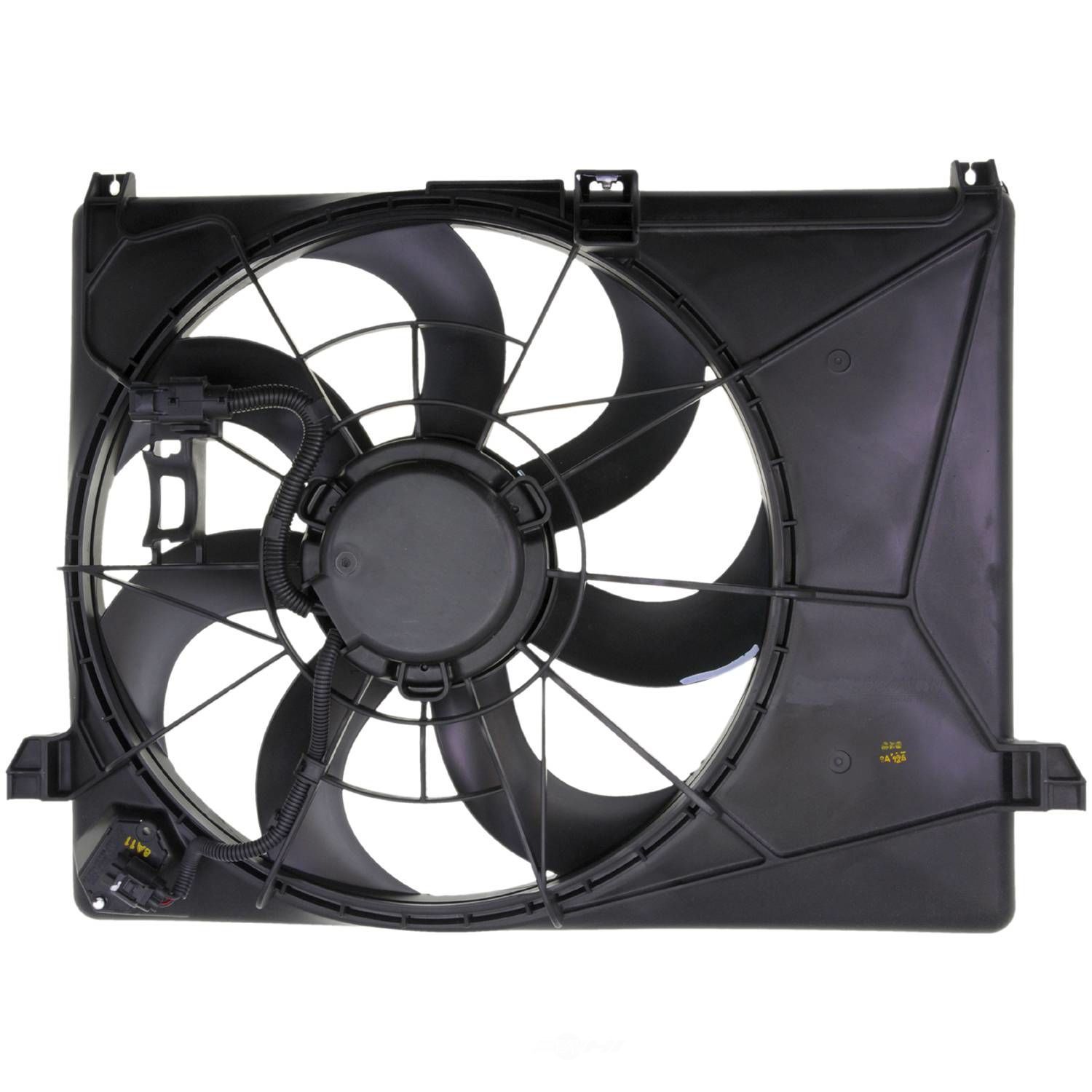 CONTINENTAL AUTOMOTIVE - Engine Cooling Fan Assembly - CA1 FA70523