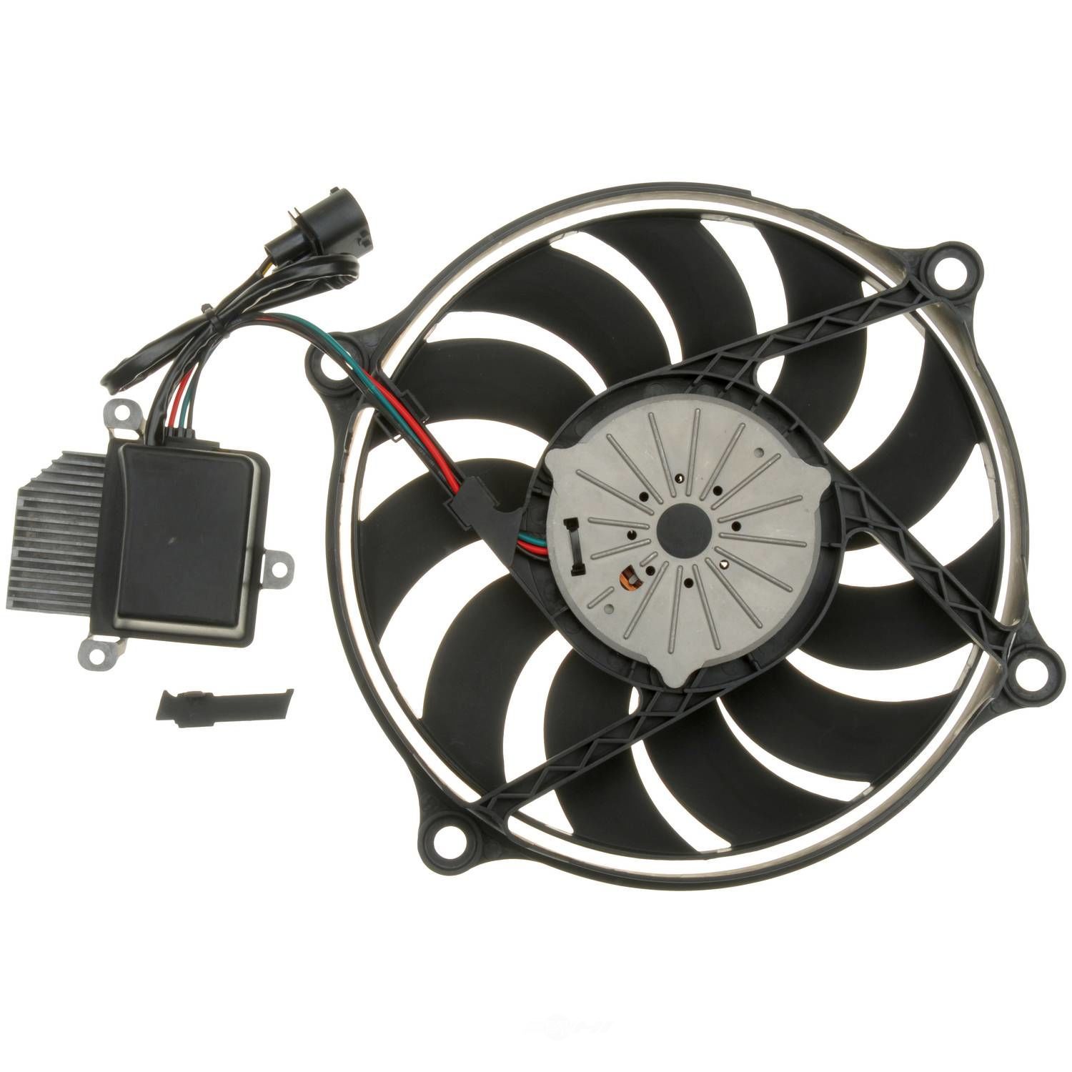 CONTINENTAL AFTERMARKET - Engine Cooling Fan Assembly - CA1 FA70829