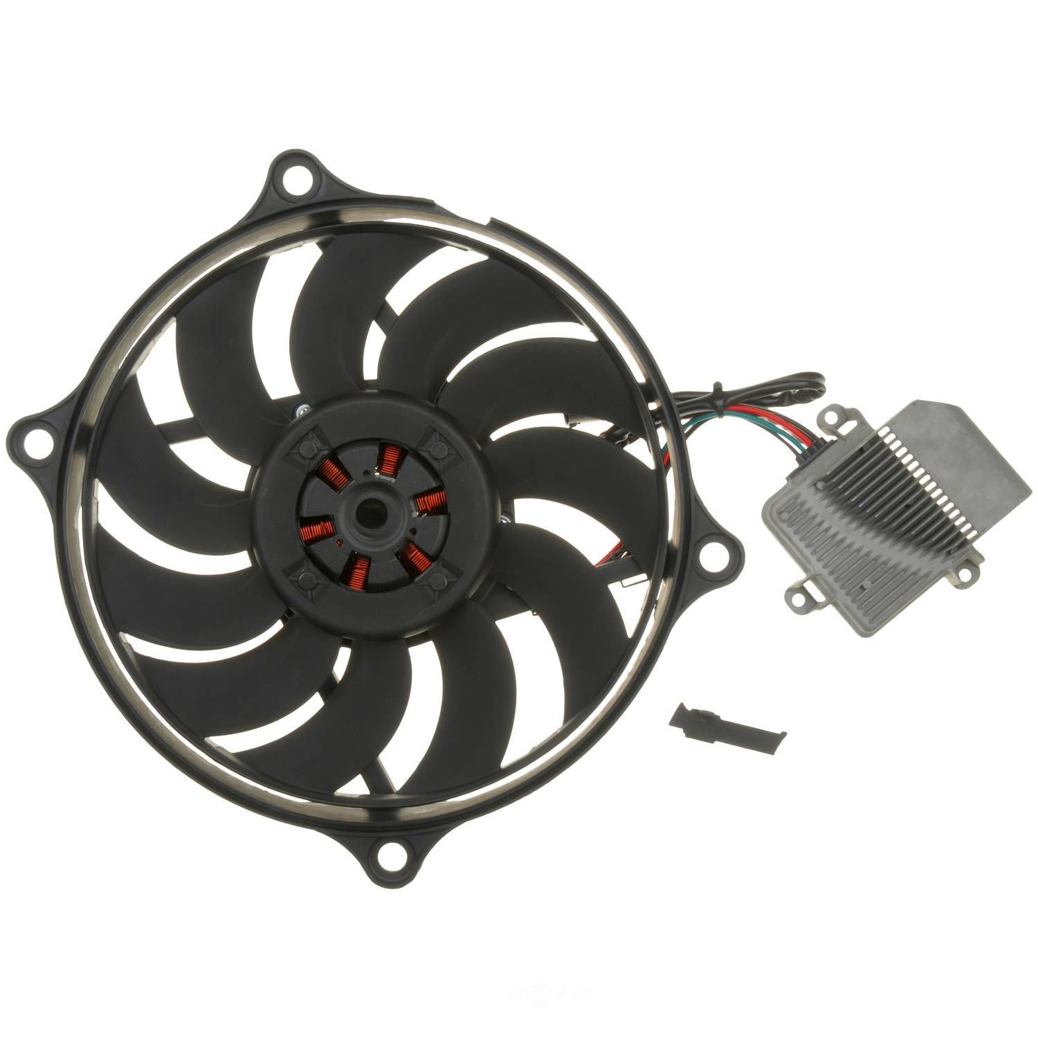 CONTINENTAL AFTERMARKET - Engine Cooling Fan Assembly - CA1 FA70829