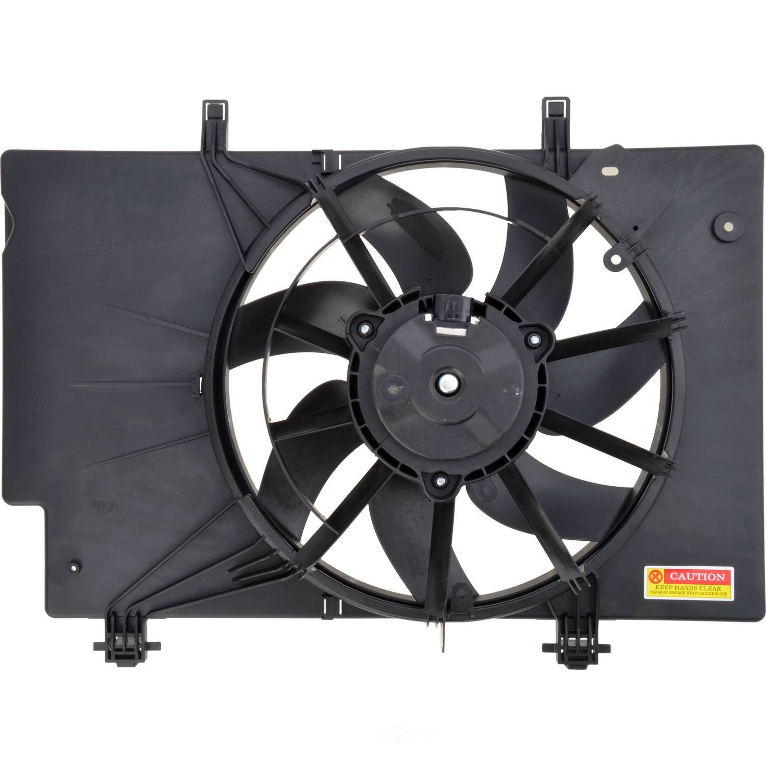 CONTINENTAL AUTOMOTIVE - Engine Cooling Fan Assembly - CA1 FA70849
