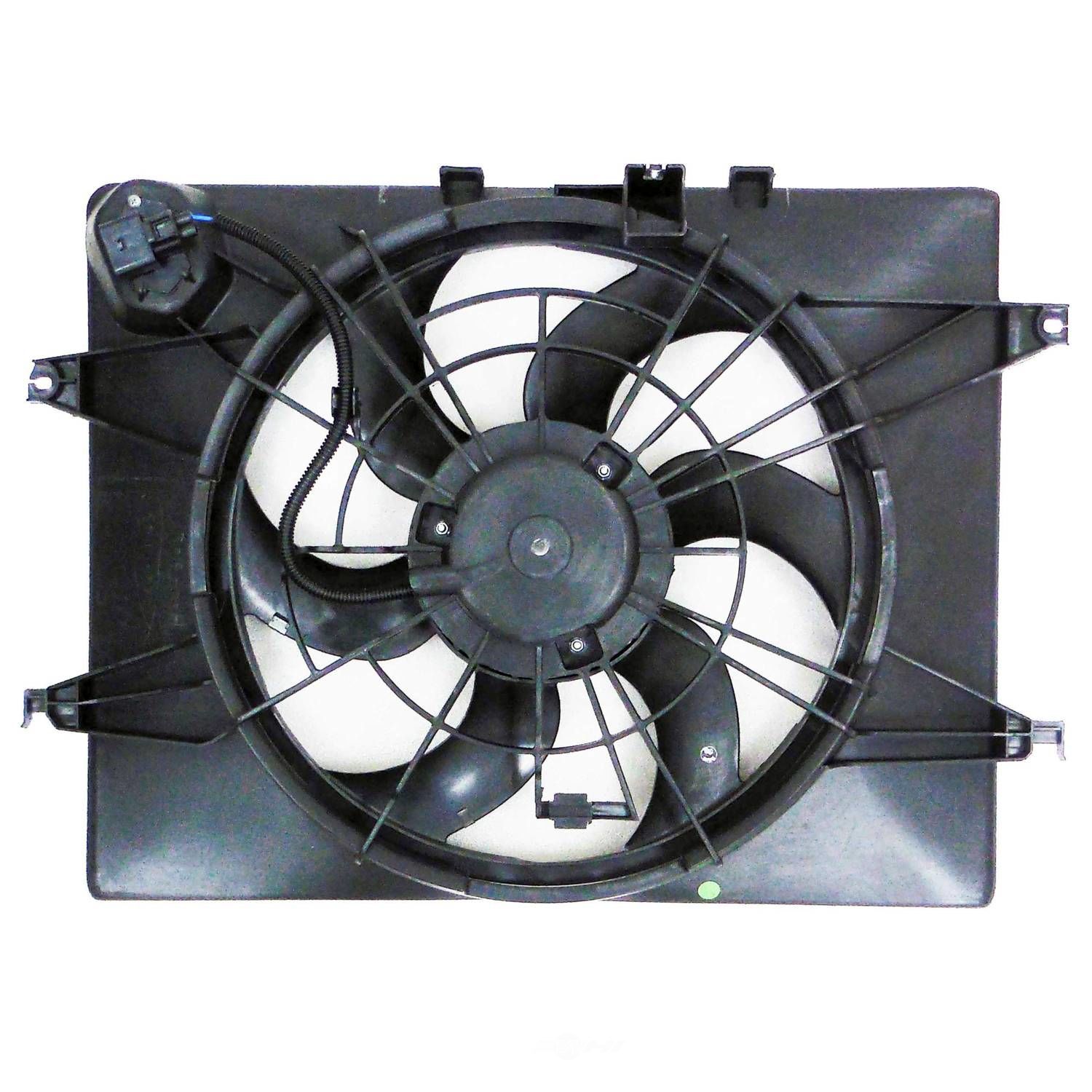 CONTINENTAL AUTOMOTIVE - Engine Cooling Fan Assembly - CA1 FA70857