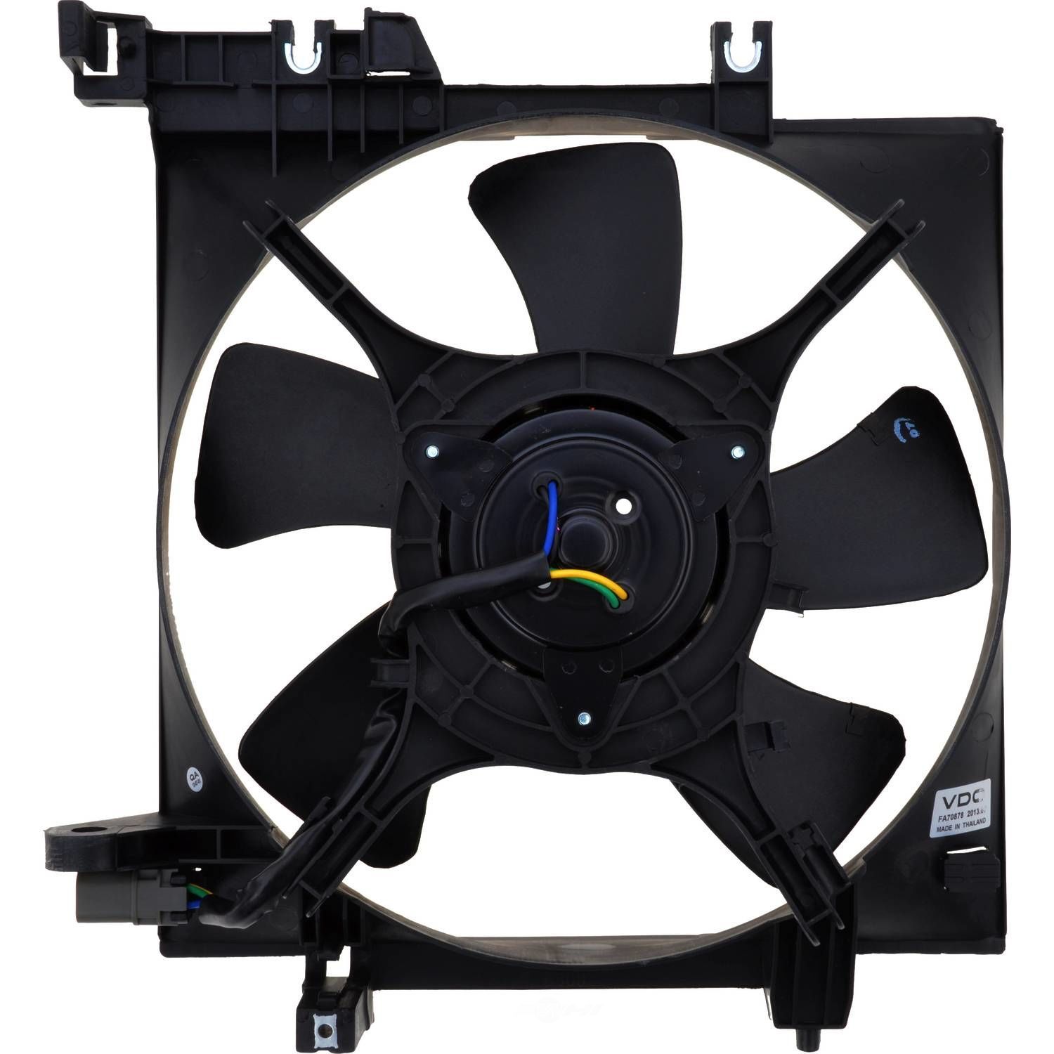 CONTINENTAL AUTOMOTIVE - Engine Cooling Fan Assembly - CA1 FA70878