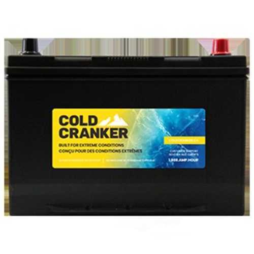 COLD CRANKER CC27F72 — Vehicle Battery