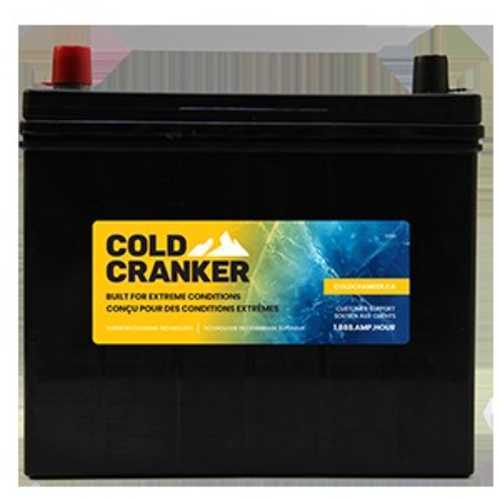 COLD CRANKER CC5150 — Batterie de véhicule