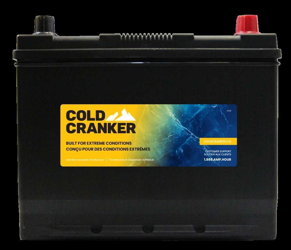 COLD CRANKER CC24F-7 — Batterie de véhicule