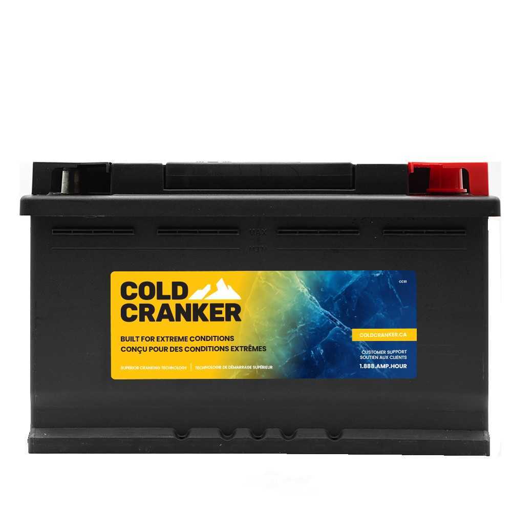 COLD CRANKER CCH7-7 — Vehicle Battery
