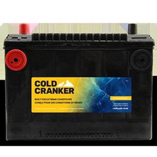COLD CRANKER CC78DT60 — Batterie de véhicule