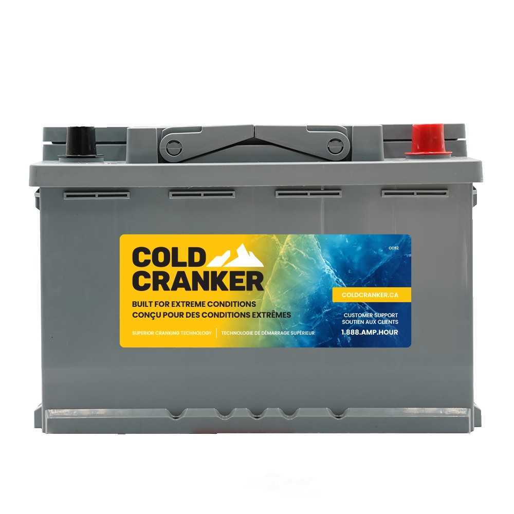 COLD CRANKER CCH6AGM — Vehicle Battery
