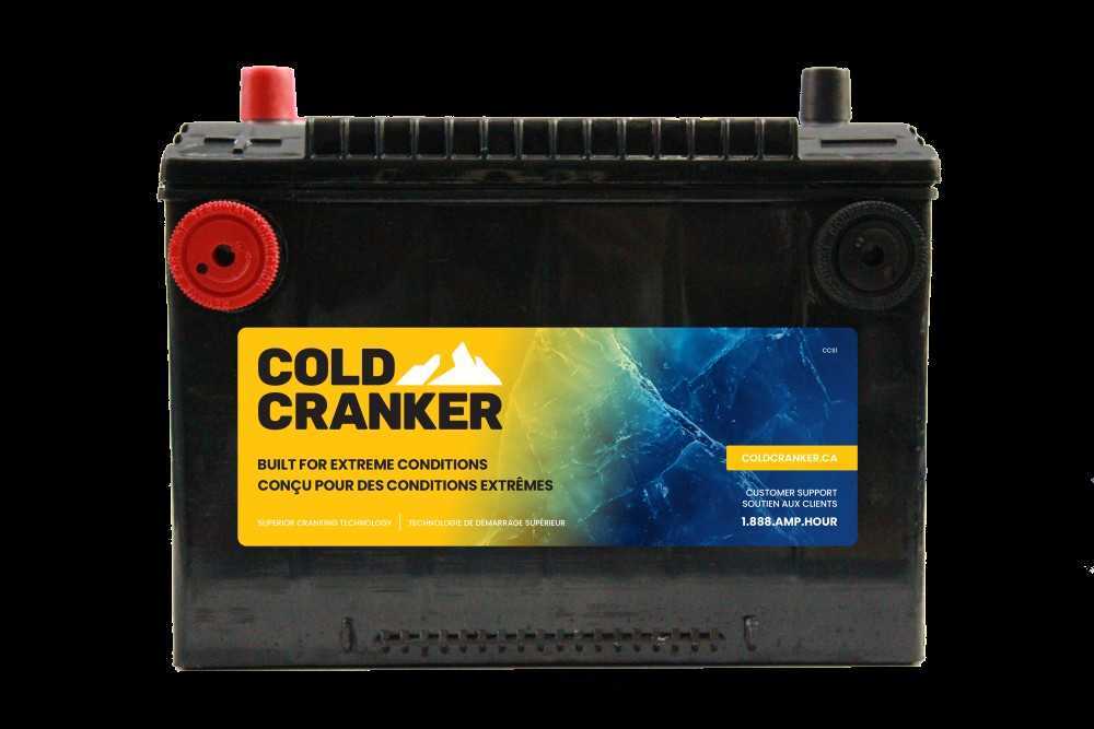 COLD CRANKER CC78DT-7 — Batterie de véhicule