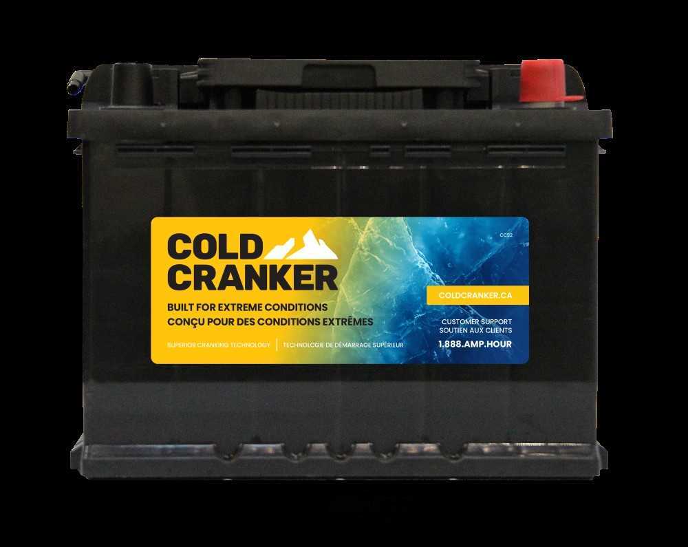COLD CRANKER CCH5-7 — Batterie de véhicule