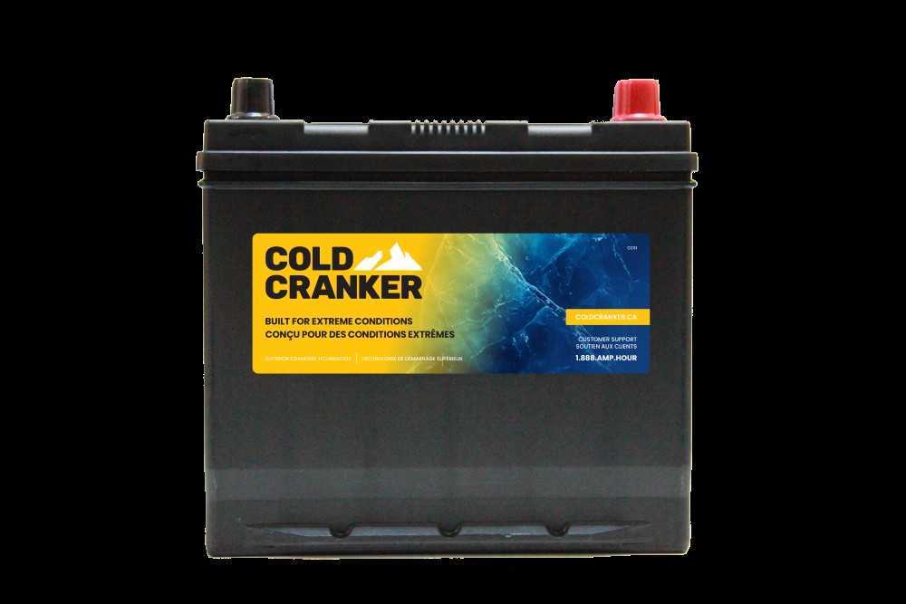 COLD CRANKER CC35-6 — Vehicle Battery