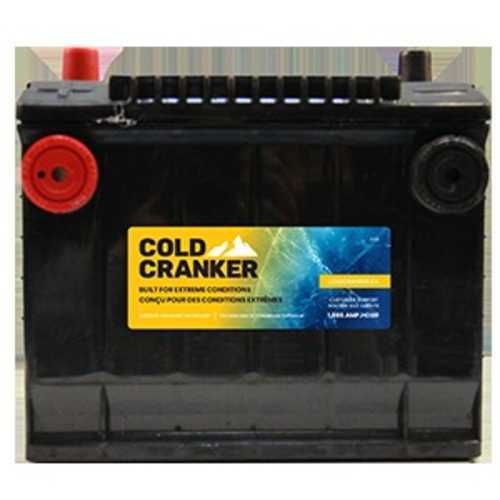 COLD CRANKER CC75DT72 — Batterie de véhicule