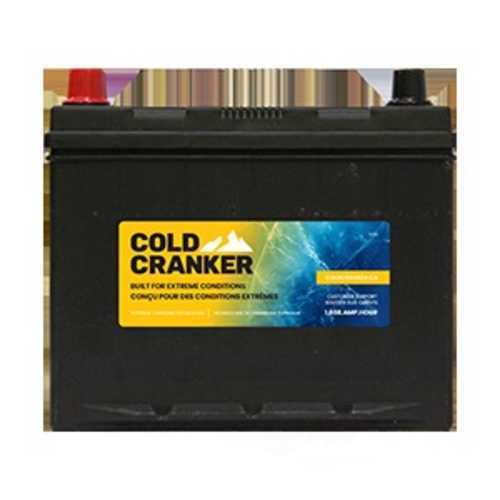 COLD CRANKER CC8660 — Batterie de véhicule