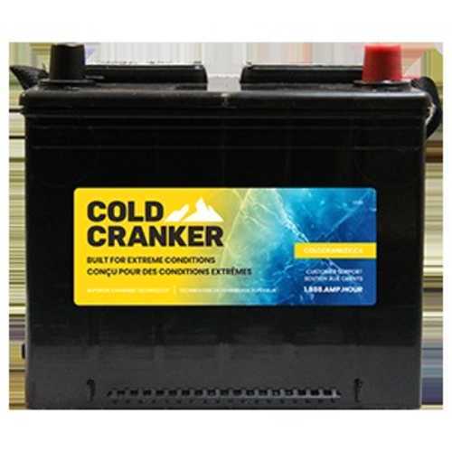 COLD CRANKER CC26R60 — Vehicle Battery