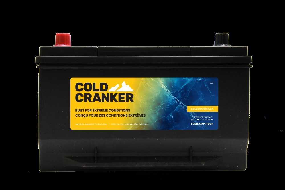COLD CRANKER CC65-7 — Vehicle Battery