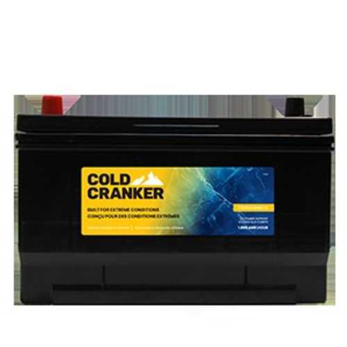 COLD CRANKER CC6560 — Vehicle Battery
