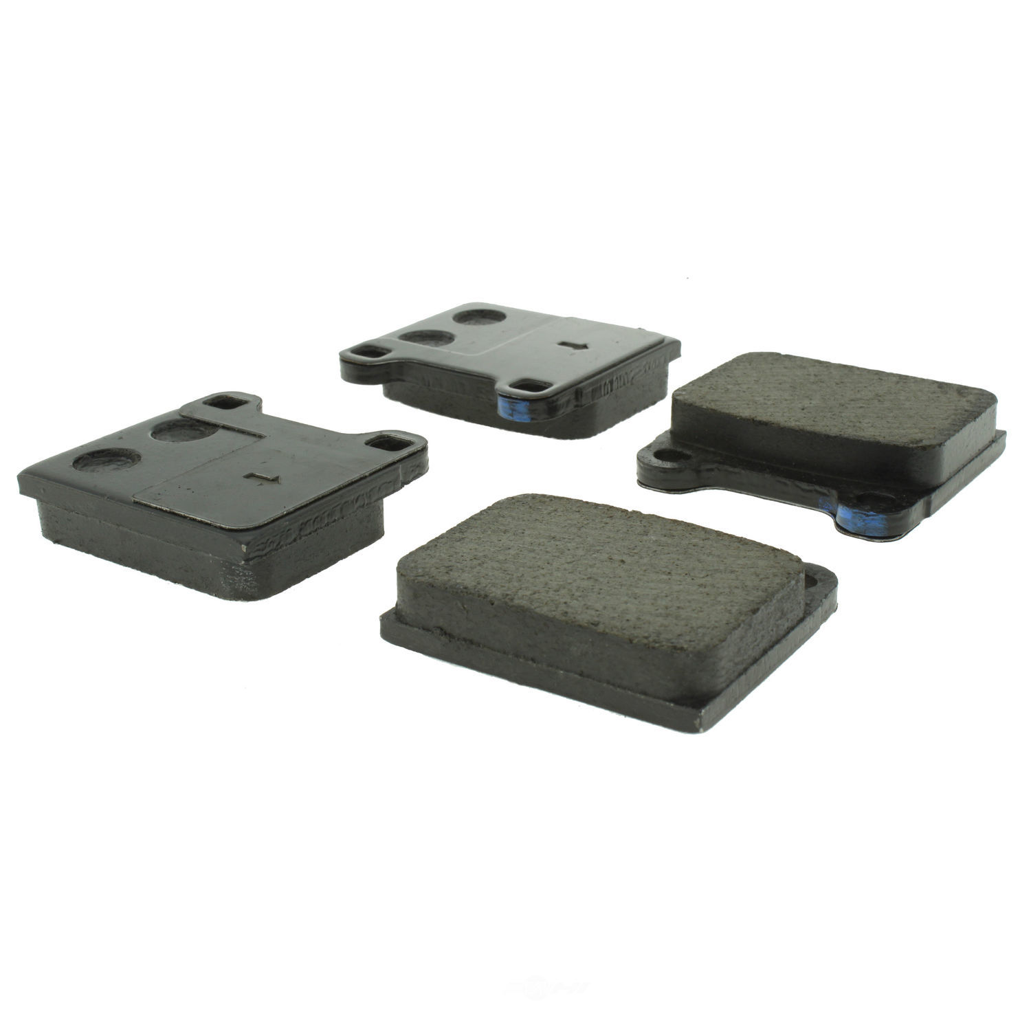 CENTRIC PARTS - C-TEK Semi-Metallic Disc Brake Pad Sets - CEC 102.00310