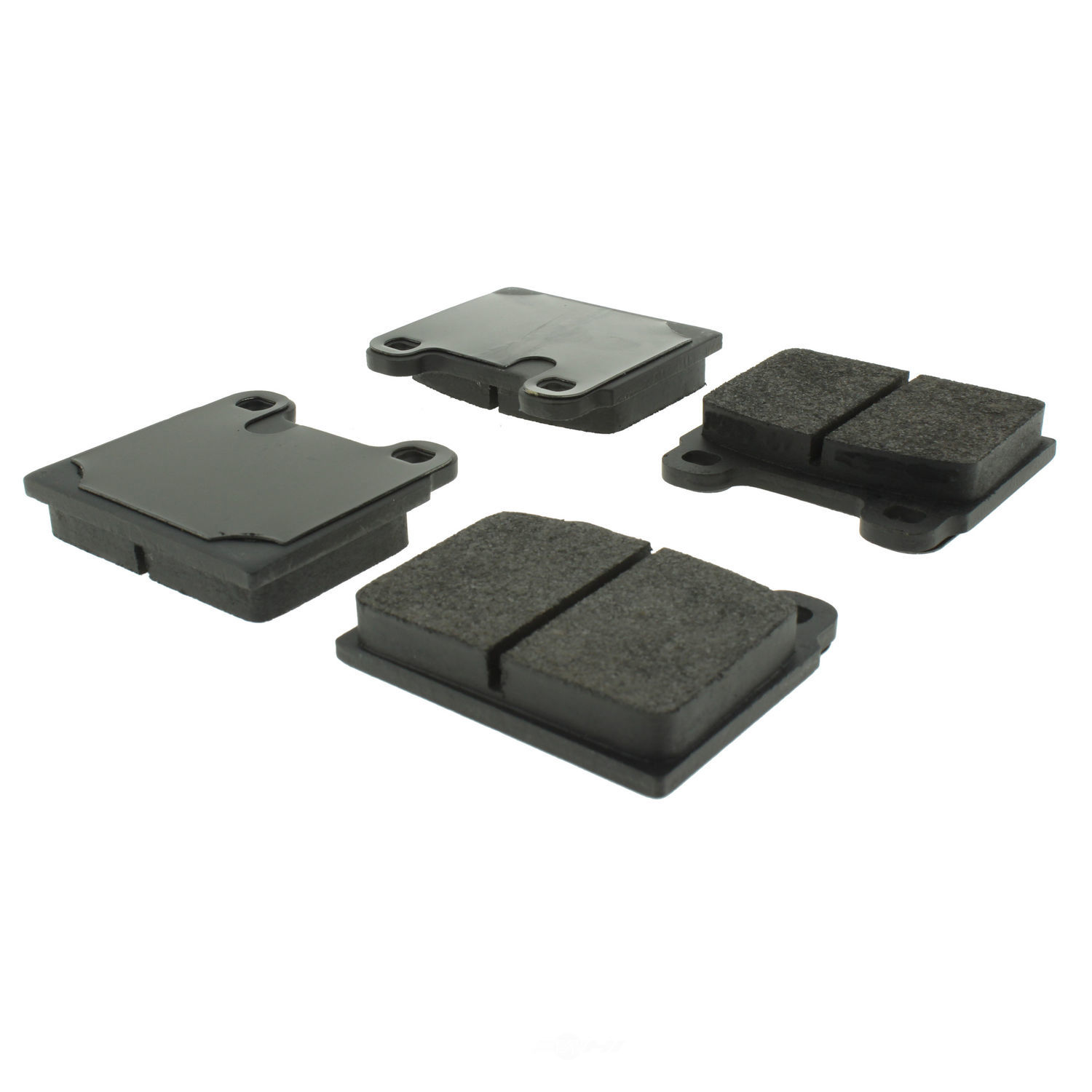 CENTRIC PARTS - C-TEK Semi-Metallic Disc Brake Pad Sets - CEC 102.00450