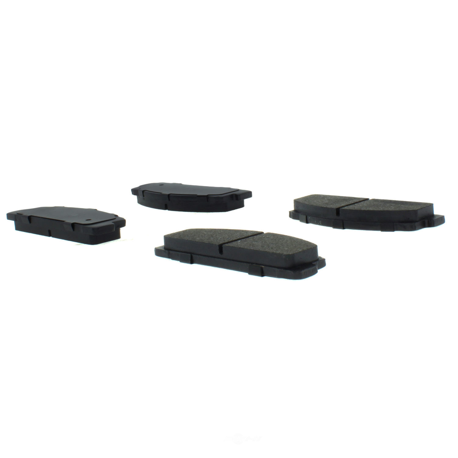 CENTRIC PARTS - C-TEK Semi-Metallic Disc Brake Pad Sets - CEC 102.00540