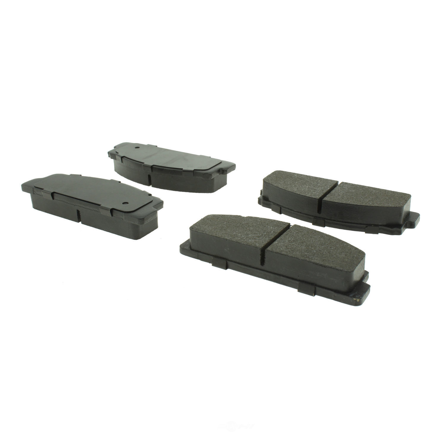 CENTRIC PARTS - C-TEK Semi-Metallic Disc Brake Pad Sets - CEC 102.00541