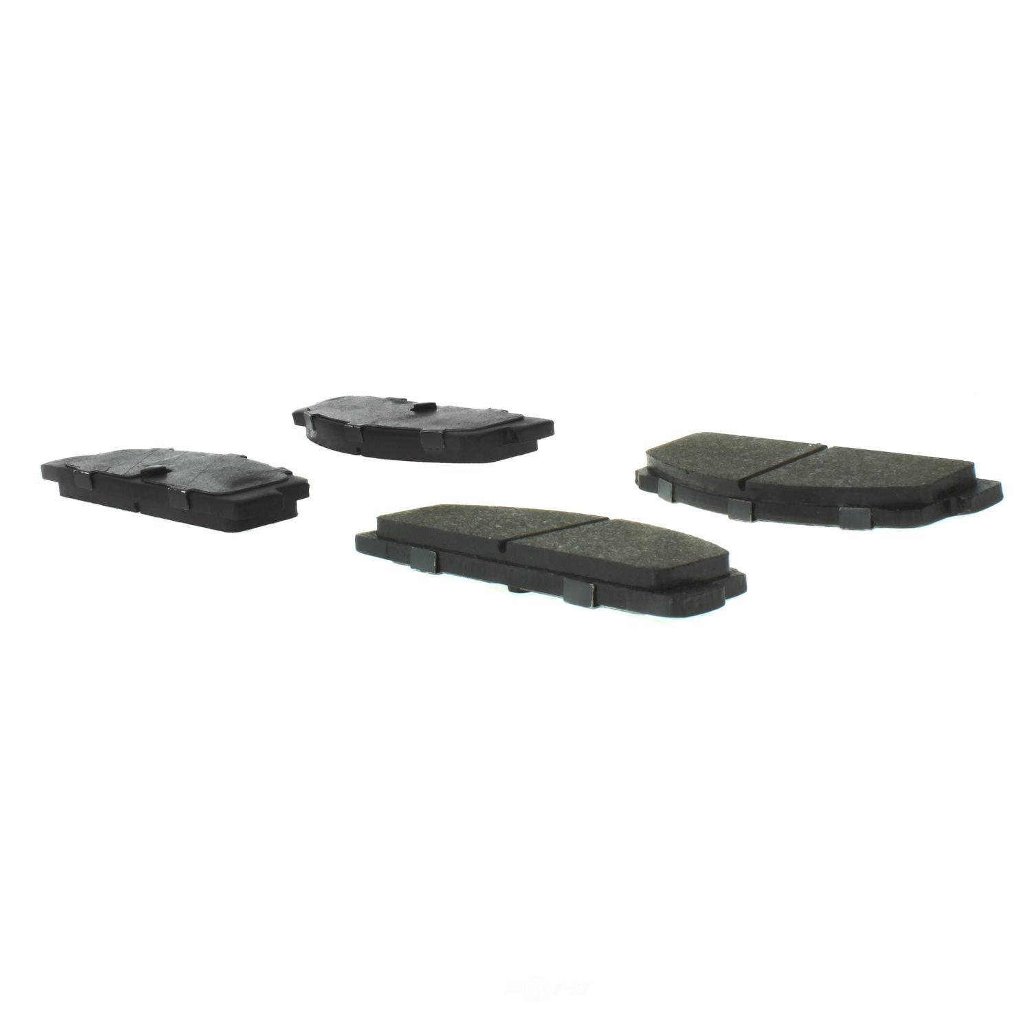 CENTRIC PARTS - C-TEK Semi-Metallic Disc Brake Pad Sets - CEC 102.00710