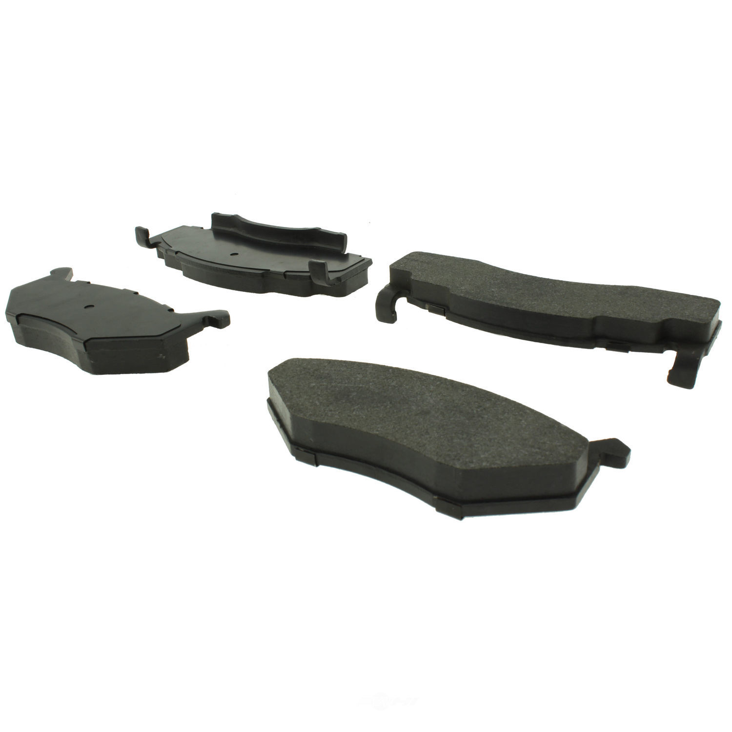 C-TEK Standard Metallic Brake Pad fits 1973-1976 Plymouth Valiant ...