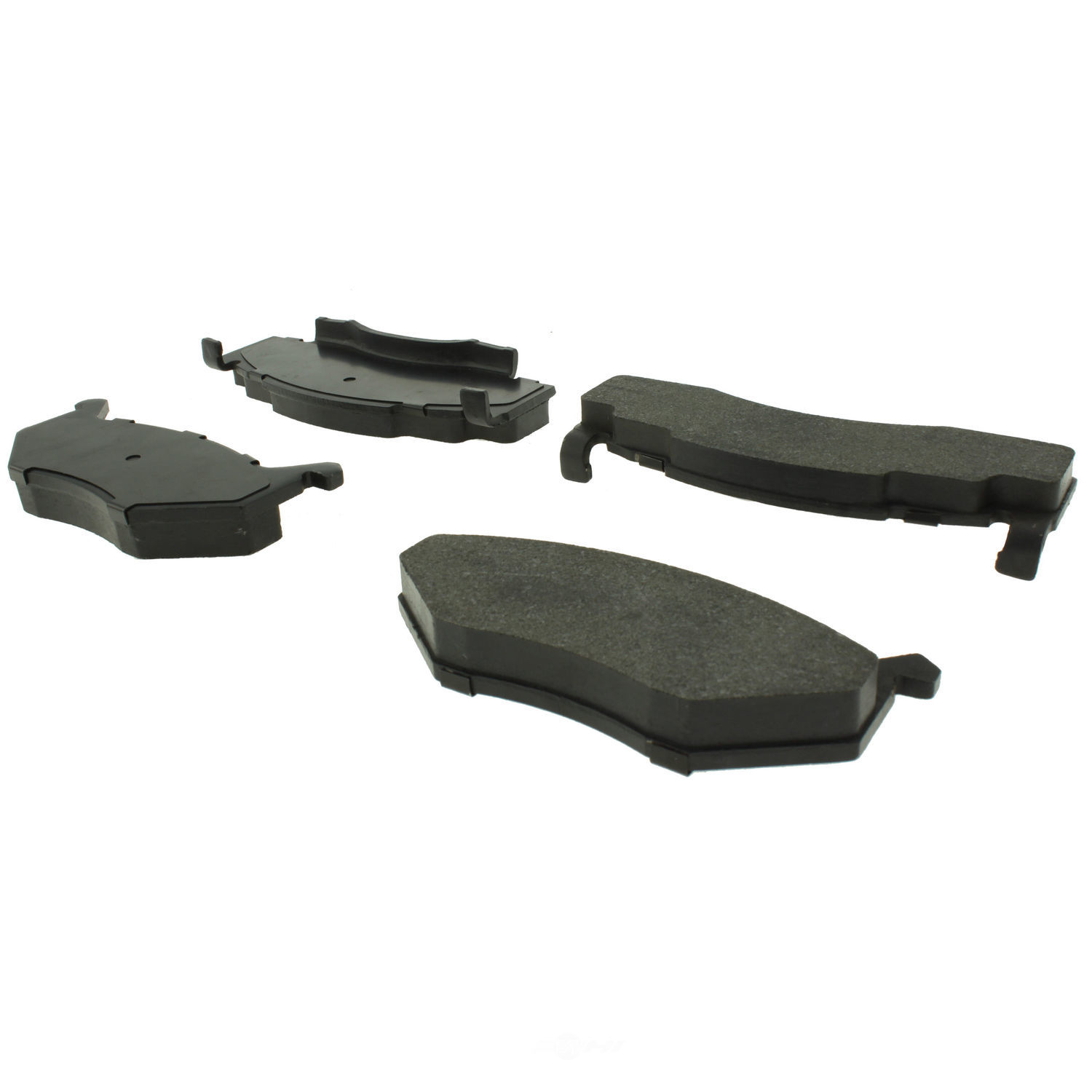 CENTRIC PARTS - C-TEK Standard Metallic Brake Pad (Front) - CEC 102.00840