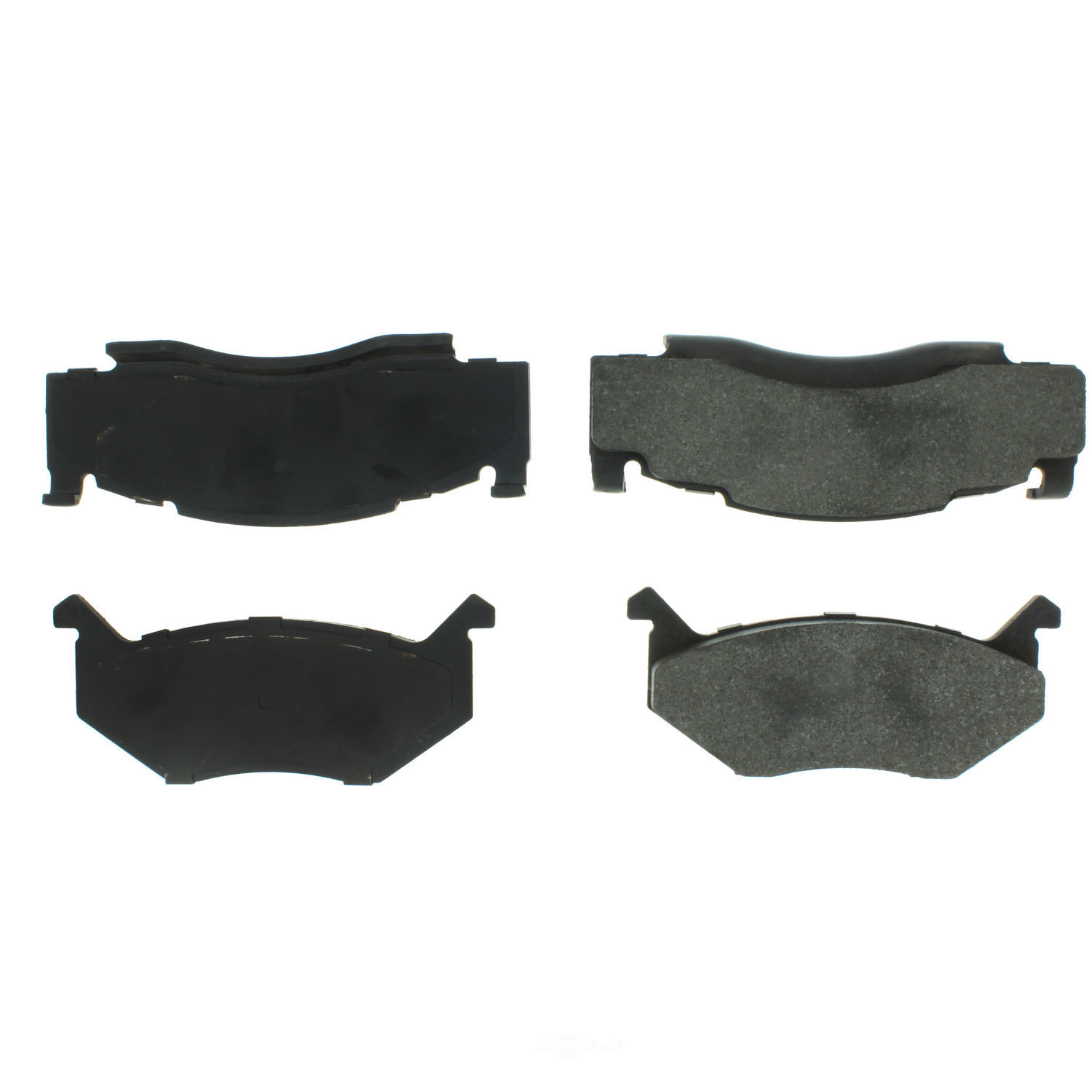 CENTRIC PARTS - C-TEK Standard Metallic Brake Pad (Front) - CEC 102.00840